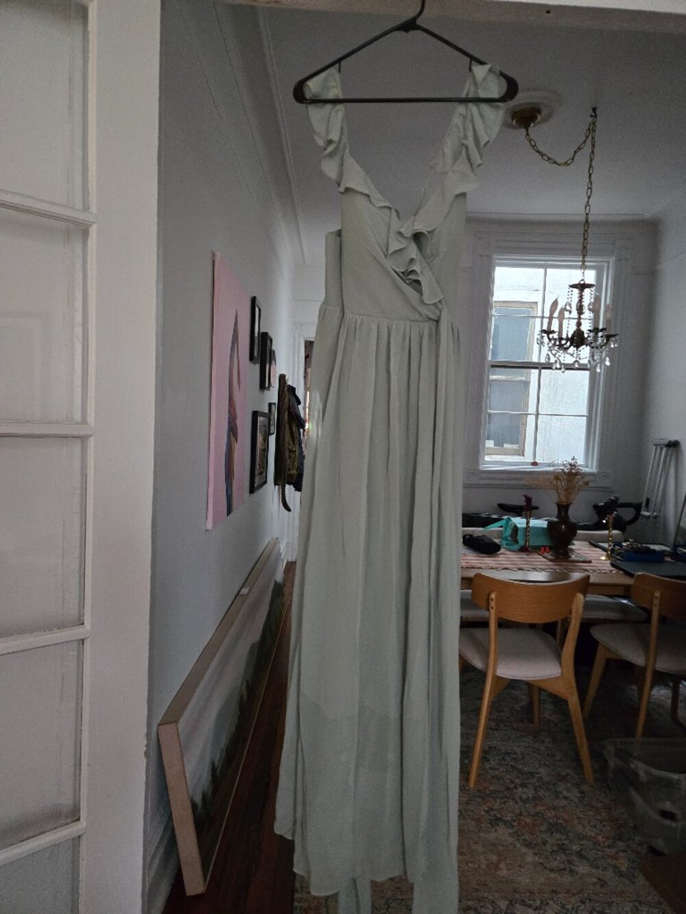 Revelry Velrie Chiffon Bridesmaid Dress